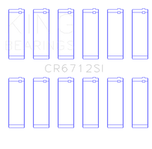 Load image into Gallery viewer, King Engine Bearings Ford V6 Triton/Ohv (Size +0.50mm) Connecting Rod Bearing Set