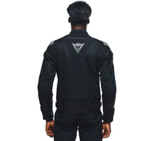 Load image into Gallery viewer, Dainese Energyca Air Tex Jacket Black/Black Size - 56