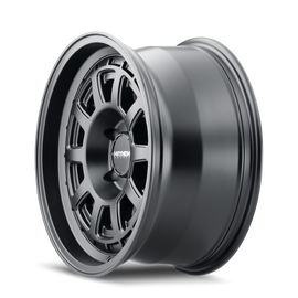 Mayhem 8303 Voyager 17x8 / 5x114.3 BP / 38mm Offset / 72.6mm Hub Matte Black Wheel