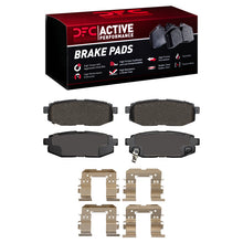 Load image into Gallery viewer, DFC 06-25 Scion FR-S Rear Active Performance Pads and Hardware Kit