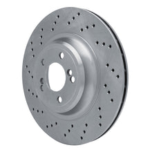 Load image into Gallery viewer, DFC 15-20 BMW M2 Left Rear Drilled Brake Rotor