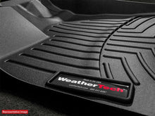 Load image into Gallery viewer, WeatherTech 2017+ BMW 5-Series Front FloorLiner - Black (xDrive Only - Does Not Fit RWD)