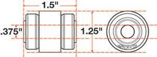 Load image into Gallery viewer, SPC Performance Cobra IRS xAxis Joint Set (4)
