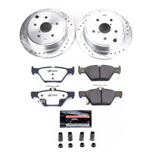 Load image into Gallery viewer, Power Stop 2021 Subaru WRX Rear Z26 Street Brake Kit