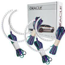 Load image into Gallery viewer, Oracle Chevrolet Impala 06-13 Halo Kit - ColorSHIFT w/ 2.0 Controller SEE WARRANTY