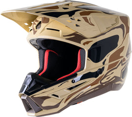S-M5 Visor Mineral Dark Brown/Kangaroo Matte