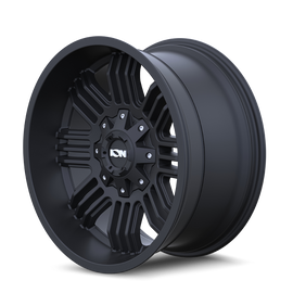 ION Type 144 20x10 / 8x170 BP / -19mm Offset / 125.2mm Hub Matte Black Wheel