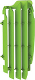 Radiator Louvers Green
