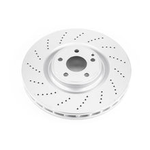 Load image into Gallery viewer, Power Stop 12-18 Mercedes-Benz CLS550 Front Evolution High Carbon Geomet Coated Rotor