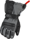 Aurora Gloves Black/Grey Sm