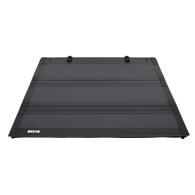 Westin 15-26 Chevy/GMC Canyon/Colorado 5ft.3in. Bed Hard Tri-Fold Tonneau Cover - Black