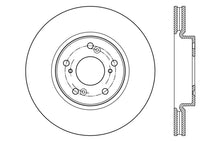 Load image into Gallery viewer, StopTech Drilled Sport Brake Rotor Front Left 13 Honda Accord Sport