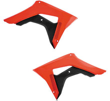 Load image into Gallery viewer, Acerbis 17-22 Honda CRF250R/ CRF450R/ CRF450R-S Radiator Shroud - Red/Black