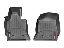 Load image into Gallery viewer, WeatherTech 14 Chevrolet Corvette Stingray Front FloorLiner - Black