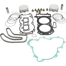 Load image into Gallery viewer, Vertex Pistons 20-22 RZR Turbo Pro XP 925cc/20-22 RZR Turbo Pro XP 4 925cc Top End Piston Kit