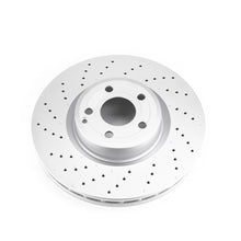 Load image into Gallery viewer, Power Stop 15-16 Mercedes-Benz SL400 Front Evolution High Carbon Geomet Coated Rotor
