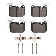 Load image into Gallery viewer, DFC 12-21 BMW M140i (Mexico) Front 5000 Advanced Low Metallic Brake Pads and Hardware Kit