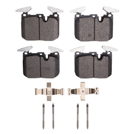 DFC 12-21 BMW M140i (Mexico) Front 5000 Advanced Low Metallic Brake Pads and Hardware Kit