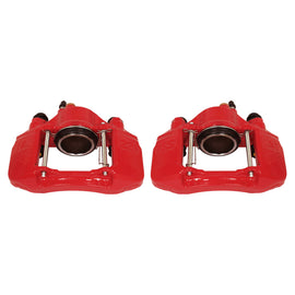 Power Stop 91-03 Ford Escort Front Red Calipers w/o Brackets - Pair
