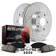 Load image into Gallery viewer, Power Stop 09-11 Nissan Versa Front Z23 Evolution Sport Brake Kit