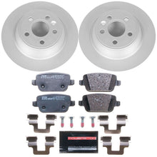 Load image into Gallery viewer, Power Stop 07-11 Volvo S80 Rear Euro-Stop Brake Kit