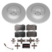 Load image into Gallery viewer, Power Stop 08-11 Mercedes-Benz CLS550 Front Euro-Stop Brake Kit