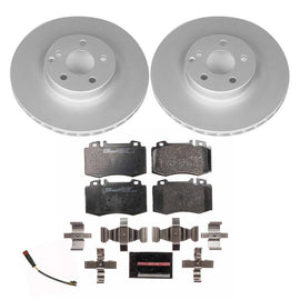 Power Stop 08-11 Mercedes-Benz CLS550 Front Euro-Stop Brake Kit