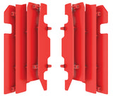Radiator Louvers Red