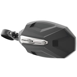 Seizmik 04+ Can Am/ Hon/ Kaw/ Kub/ Polaris/ Yam Photon Sideview Mirror - 2 in. Clamp Pair