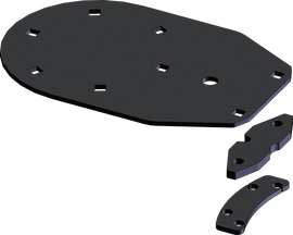 KFI UTV HD Upgrade Actuator Plate Kit