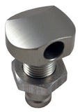 Billet Thru-Hull Water Fitting Polished 3/8