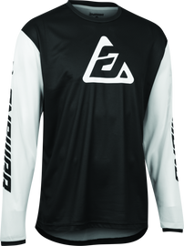 Answer Arkon Bold Jersey Black/White Youth - Medium