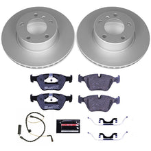 Load image into Gallery viewer, Power Stop 01-03 BMW 525i Front Euro-Stop Brake Kit