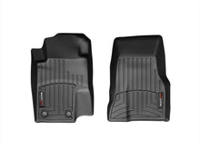 Load image into Gallery viewer, WeatherTech 11+ Ford Mustang Front FloorLiner - Black