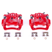 Load image into Gallery viewer, Power Stop 10-14 Subaru Legacy Rear Red Calipers w/Brackets - Pair