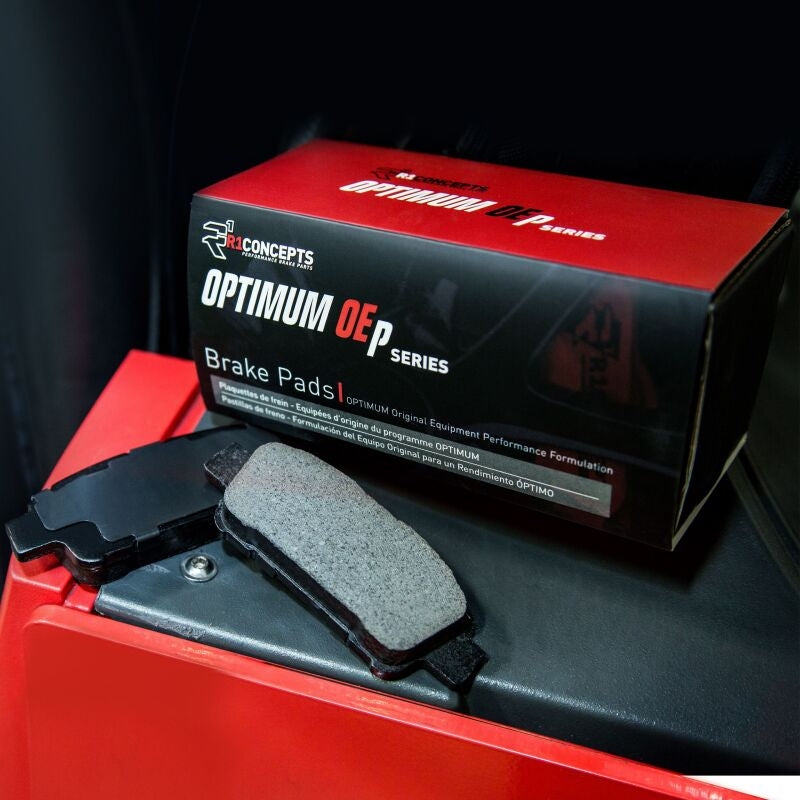 R1 2015-2025 Subaru Impreza Rear R1 Optimum OE Pads & Hardware Kit