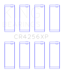 King 03-05 Dodge Neon SRT4 2.4L (Size .026 Oversized) Performance Rod Bearing Set
