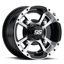Load image into Gallery viewer, ITP SS 112 10x5 / 4x144 BP / 3+2 Offset Machined Wheel