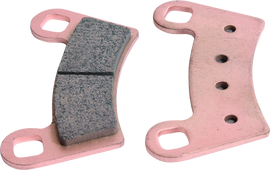 QuadBoss 08-10 Polaris Outlaw 450 Front Left Sintered Brake Pad