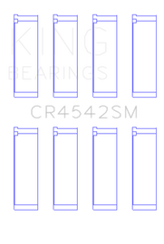 King Engine Bearings Honda K-Series (Except A3)/16V 2.0L/2.3L/2.4L (Size +0.25mm) Conrod Bearing Set
