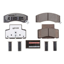 Load image into Gallery viewer, Power Stop 91-00 Chevrolet C3500 Front Z36 Truck &amp; Tow Brake Pads w/Hardware