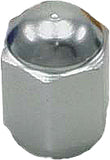Air Valve Caps Titanium 2/Pk