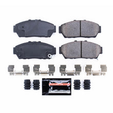 Load image into Gallery viewer, Power Stop 94-01 Acura Integra Front Z23 Evolution Sport Brake Pads w/Hardware
