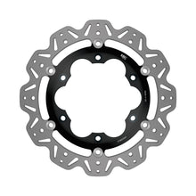 Load image into Gallery viewer, EBC 96-01 Triumph Hinckley Adventurer Front Left Vee Floating Black Rotor