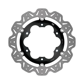 EBC 96-01 Triumph Hinckley Adventurer Front Left Vee Floating Black Rotor