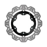 EBC 96-01 Triumph Hinckley Adventurer Front Left Vee Floating Black Rotor
