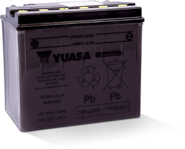 Yuasa YB16HL-A-CX 12-Volt Battery