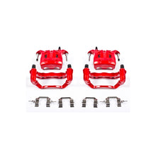 Load image into Gallery viewer, Power Stop 03-04 Infiniti M45 Front Red Calipers w/Brackets - Pair
