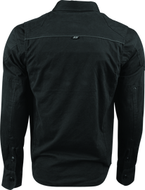Speed and Strength Call to Arms Moto Shirt Black - Small