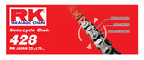 RK Chain 428-132 - Natural